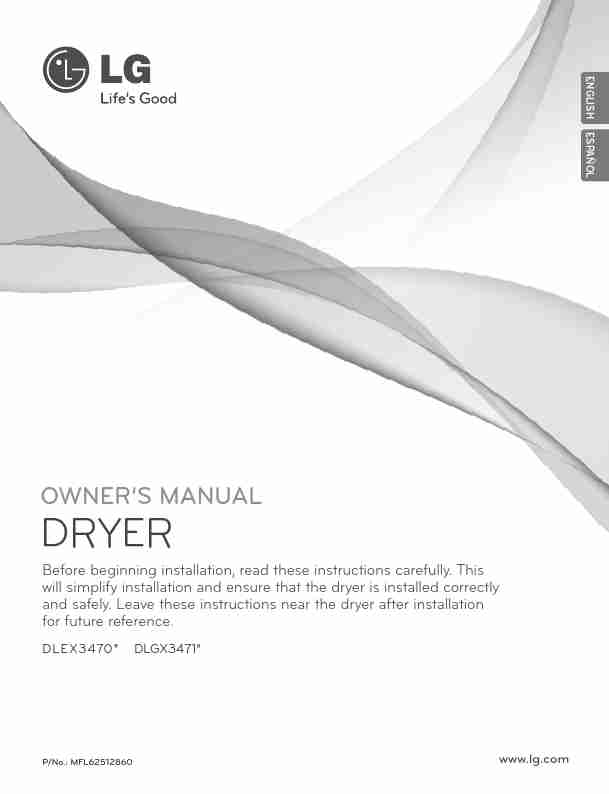 LG Electronics Clothes Dryer DLEX3470V-page_pdf